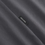 DEDICATED Visby love not camping t-shirt charcoal women