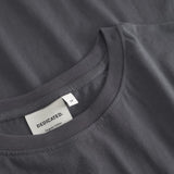 DEDICATED Visby love not camping t-shirt charcoal women