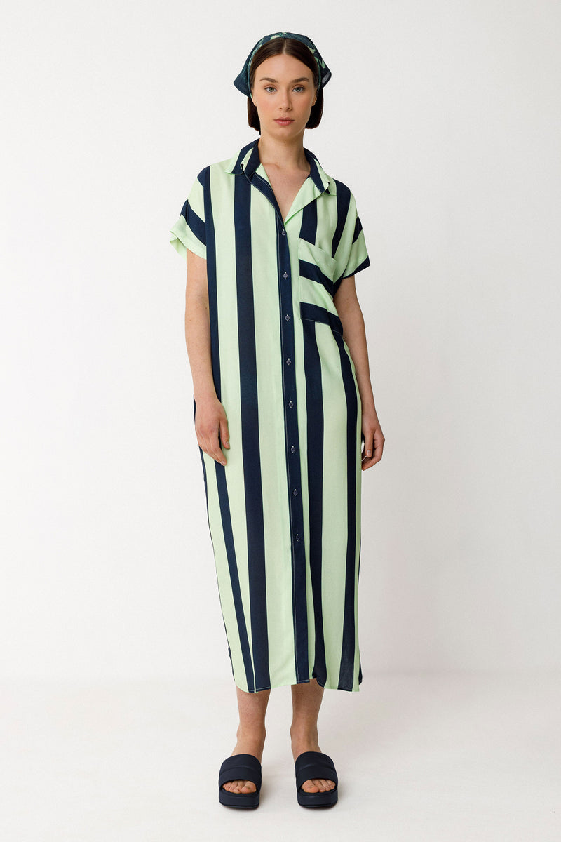 SKFK Delia dress stripes G1 women