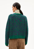 ARMEDANGELS Diliriaa leopaa jumper emerald green women