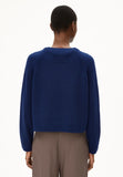 ARMEDANGELS Diliriaa reglana jumper blue noon women