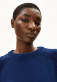 ARMEDANGELS Diliriaa reglana jumper blue noon women