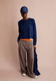 ARMEDANGELS Diliriaa reglana jumper blue noon women
