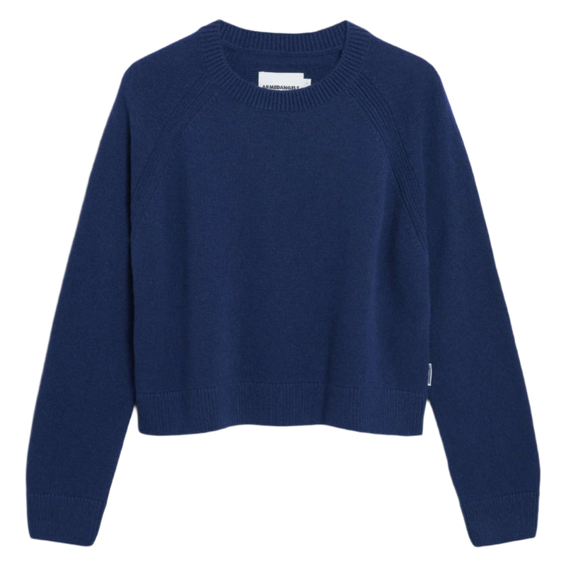 ARMEDANGELS Diliriaa reglana jumper blue noon women