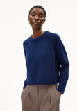 ARMEDANGELS Diliriaa reglana jumper blue noon women