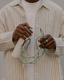 DOPPER Cord sage green