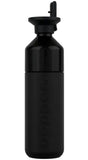 DOPPER Insulated blazing black x flip straw 580 ml