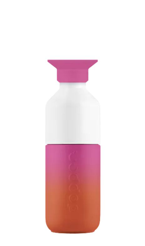 DOPPER Steel sunset pink 350 ml