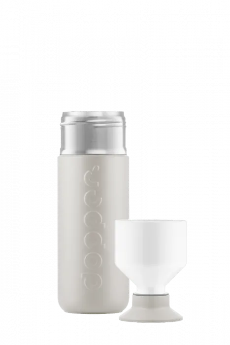 Dopper insulated gentle grey 580ml