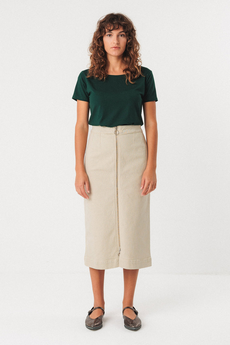 SKFK Dota skirt 11 white women