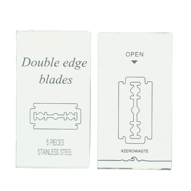 WONDR 2-sided razor blades 5-pack