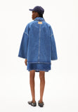 ARMEDANGELS Draapy denim jacket royal women