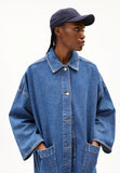 ARMEDANGELS Draapy denim jacket royal women