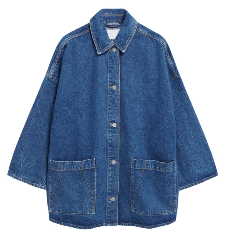 ARMEDANGELS Draapy denim jacket royal women