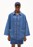 ARMEDANGELS Draapy denim jacket royal women