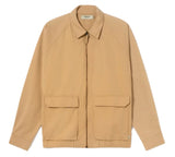 THINKING MU Dragonfly jacket camel men