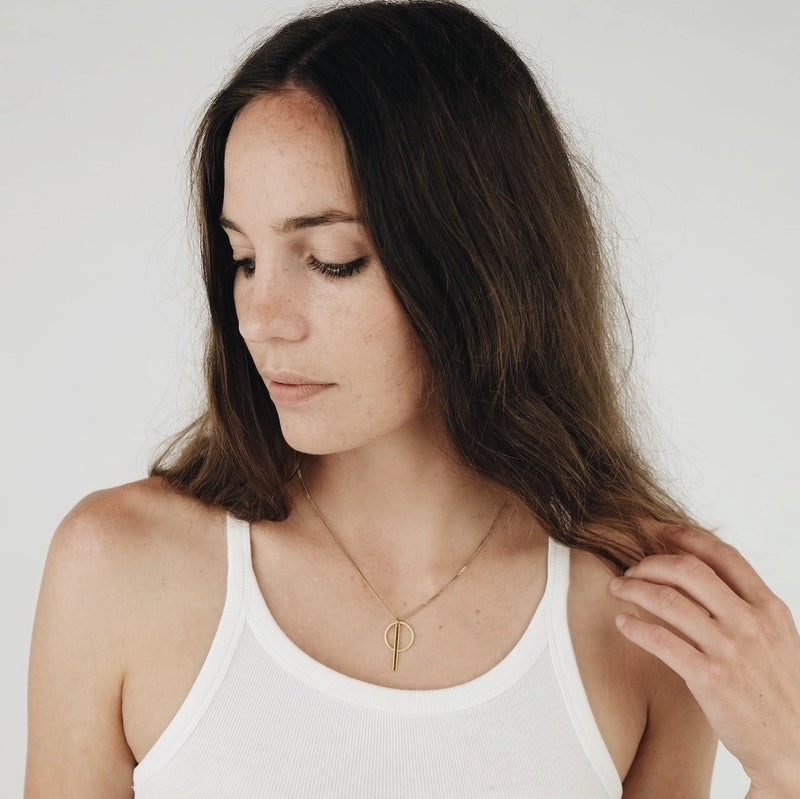 BRASSCAKE Oku necklace