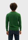 THINKING MU Orlando knit jumper green men