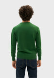 THINKING MU Orlando knit jumper green men