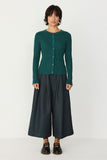SKFK Ekilore cardigan G5 green women
