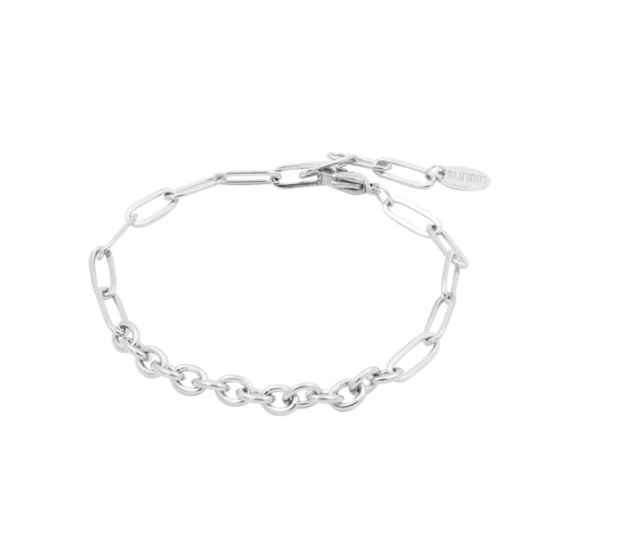 KLIMBIM Seq bracelet silver