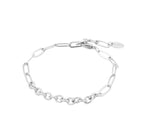 KLIMBIM Seq bracelet silver