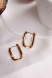 KLIMBIM Elf earrings gold