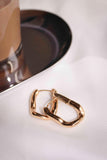 KLIMBIM Elf earrings gold