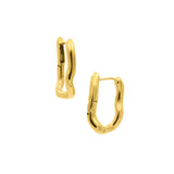 KLIMBIM Elf earrings gold