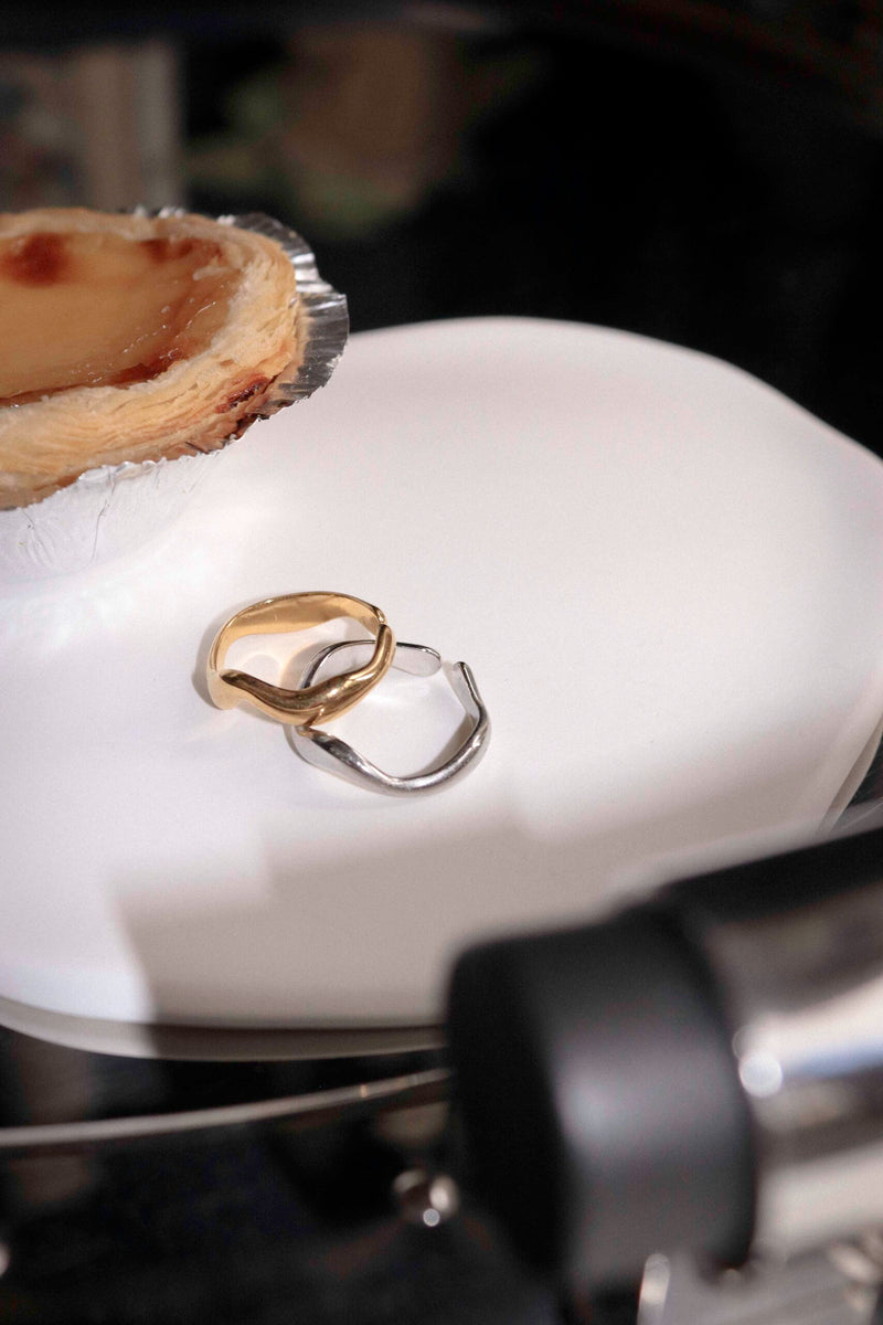 KLIMBIM Elf ring silver