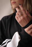 KLIMBIM Elf ring silver