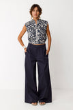 SKFK Ena trousers navy B9 women