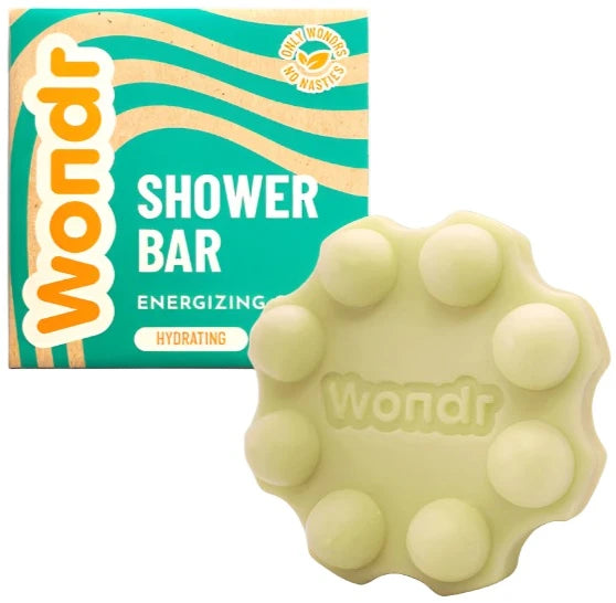 WONDR Energizing ginger shower bar