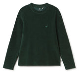 TWOTHIRDS Eparses longleeve dark green women