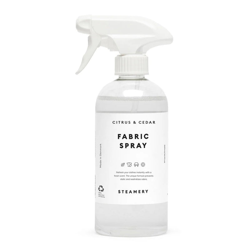 STEAMERY Fabric spray citrus & cedar 500 ml