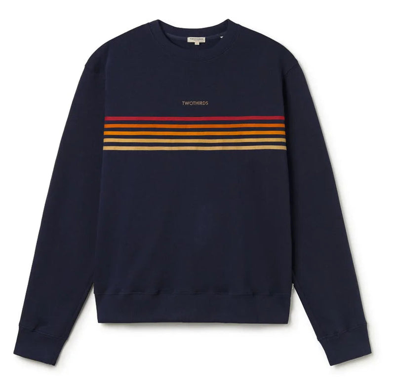 TWOTHIRDS Fanore sweater navy men