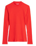 ARMEDANGELS Fatimaa turtleneck red alert women