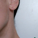 SEW A SONG Basic bar earrings set