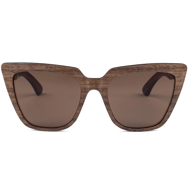 AARNI Frida sunglasses walnut