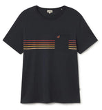 TWOTHIRDS Garryvoe t-shirt navy men