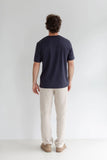 TWOTHIRDS Garryvoe t-shirt navy men