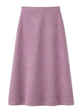 GIVN BERLIN Vana skirt english violet women