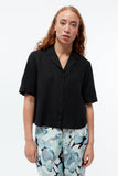 GIVN BERLIN Carol linen blouse black women