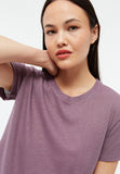 GIVN BERLIN Julia t-shirt english violet women