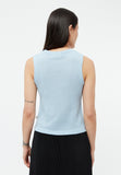 GIVN BERLIN Shirley knitted top ice water blue women