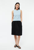 GIVN BERLIN Shirley knitted top ice water blue women