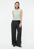GIVN BERLIN Shirley knitted top light mint women