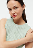 GIVN BERLIN Shirley knitted top light mint women