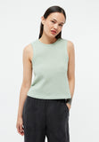GIVN BERLIN Shirley knitted top light mint women