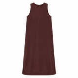GIVN BERLIN Louise midi dress wine red women